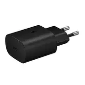 SAMSUNG mrežni punjač, Type-C priključak, 25 W, PD brzo punjenje 3.0, CRNA EP-TA800NBEGEU
