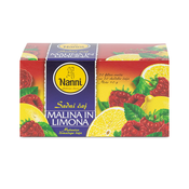 Nanni Čaji - Malina Limona 50g - 50g