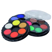 KOH-I-NOOR Watercolours Disc (18 Colours)