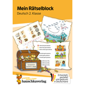 Mein Rätselblock Deutsch 2. Klasse