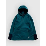 Burton Crown Rdng Po moški pulover s kapuco atlantic teal