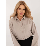 Shirt-D70046M11184A3-light beige