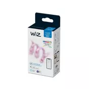 WiZ - LED RGBW Zatemnitveni trak 1m LED/11W/12V 2700-6500K Wi-Fi