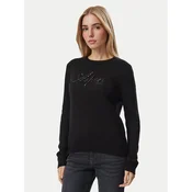 Liu Jo Sport Pulover TF6160 MA22S Črna Regular Fit