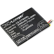 Baterija za Alcatel One Touch Pixi 8 (ekvivalent TLP025G2), 2500mAh