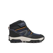 Geox Škornji za sneg J Himalaya B Abx J46FRD 050FU C0659 D Mornarsko modra