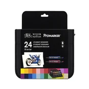 Set 25 markerjev Winsor & Newton Promarkers u peresnici (set)