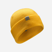 Skijaška kapa za odrasle Fisherman žuta