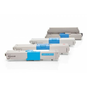 Komplet tonerjev OKI C310, C330, C510, C530 (CMYK)