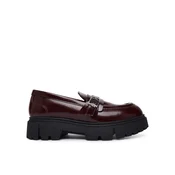 Calvin Klein Čevlji brez vezalk V4A4-83429-0822 D Bordo rdeča