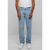 Mens Straight Fit Heavy Ounce Jeans Light Blue