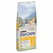 2x14kg Purina Dog Chow Complet/Classic s piščancem hrana za pse