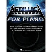 Hal Leonard Metallica for Piano Solo Note