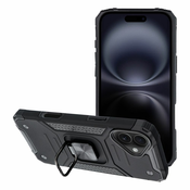 OVITEK NITRO CASE FOR IPHONE 16 PLUS BLACK
