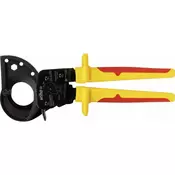 Wiha 46674 VDE škare za kabele-račna Cu-300mm2 MAX-fi34mm