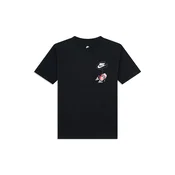 Nike Sportswear Majica siva/rdeča/črna/bela
