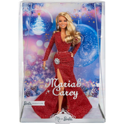 Mattel Mariah Carey Holiday Celebration Signature Barbie punčka