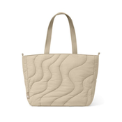Tomtoc terra t38 puffy laptop tote bag natural sand ( 095-0047 )