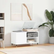 Ormaric za ploce bijeli 85 x 38 x 48 cm od konstruiranog drva