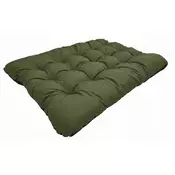 shumee Pasja postelja PRESTIGE blazina 140x100 cm vodoodporna zelena