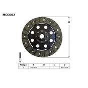 LAMELA SKLOPKE TRW ZF BMW R 850 GS/R/RT 97-99, R 1100 GS 93-99, K 100 LT/RS/RT 83-91, K 1100 LT/RS 92-98, R 1100 R/RS/RT 95-01, (EBS6605)