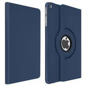 AVIZAR Preklopna torbica za iPad Mini 4/5, 360° vrtljivo stojalo, pokoncno/ležece - polnocno modra, (21123713)
