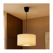 Brilagi - Lestenec na kablu VELVET 1xE27/60W/230V premer 40 cm kremna/zlata
