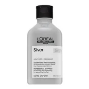 NEW Šampon za svetle ali sive lase Expert Silver LOreal Professionnel Paris (300 ml)