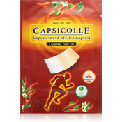 Capsicolle Capsaicin patch 7 × 10 cm flaster s ucinkom zagrijavanja s pojacanim djelovanjem protiv bolova 1 kom