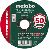 Metabo Rezna ploca 115x1.0x22.23, Inox