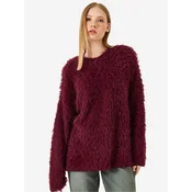 Bianco Lucci Pulover Pullover burgund