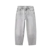 MANGO KIDS Kavbojke siv denim