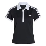 ADIDAS PERFORMANCE Funkcionalna majica Classics črna / bela