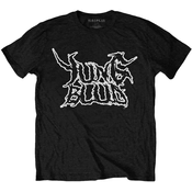 Yungblud Majica Weird Flaming Skeletons Unisex Black 2XL