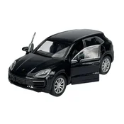 shumee WELLY PORSCHE CAYENNE 3 TURBO NOV ČRNI 1:34 43773