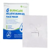 Sterilni hidrogelni povoj za obraz Burn Gel 30 x 40 cm BurnCare - maska za opekline 1 kos.