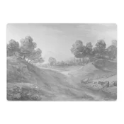 Decormat Podloga za stol Vintage style 120x90 cm 15 cm