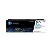 toner HP W2211A Cyan/207A, original