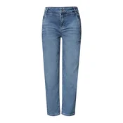 STREET ONE Kavbojke Karlie Barrel moder denim