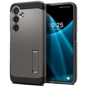 Spigen Tough Armor ovitek za Samsung S24, Metallic Gray