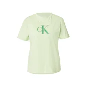 Calvin Klein Jeans Majica Hero Classic svetlo rumena/limeta/svetlo zelena