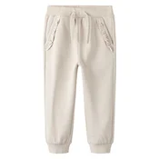 Name It hlače trenirka DH 13251471 NMFTILDE D bež 122