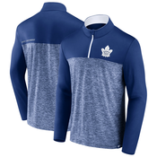 Mens Fanatics Mens Iconic Defender 1/4 Zip Toronto Maple Leafs Sweatshirt