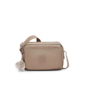 KIPLING Torba za čez ramo Abanu svetlo rjava