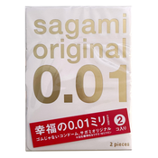 Sagami Original 0.01 2 pack