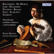 MUSICHE PER ARCILIUTO,CHITARRA E CLAVICEMBALO