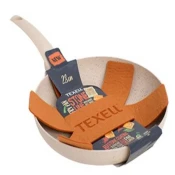 TEXELL Tiganj Wok Stone line TPSL-W28 28cm