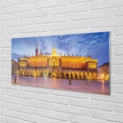 tulup.si Slika na akrilnem steklu Krakov krpo sunset 120x60 cm 4 obešalnika