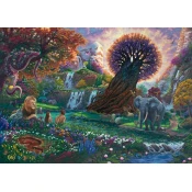 Schmidt - Puzzle Zac Kinkade: The garden of Eden - 1 000 dijelova
