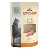 Almo Nature HFC Complete Kitten - piščanec 55 g